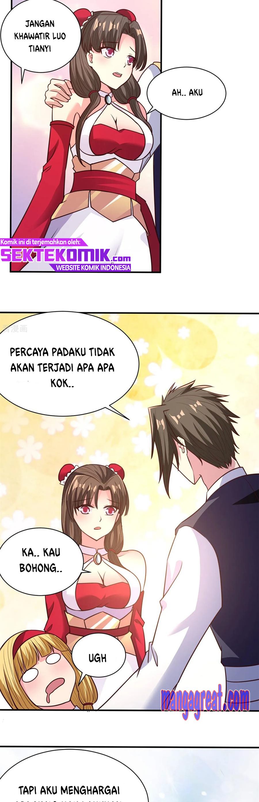 Chaos Jinwu Chapter 32 Gambar 7